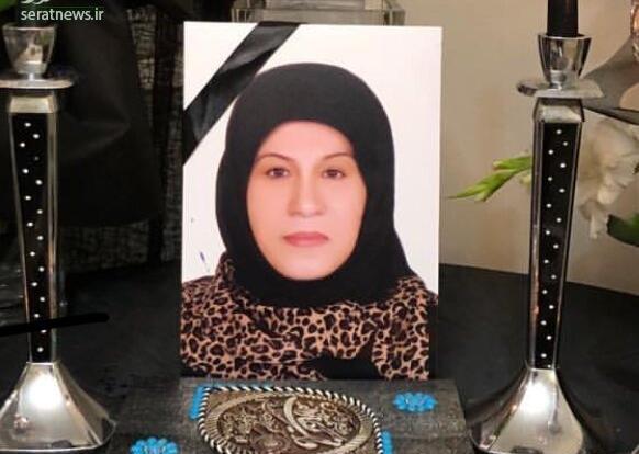 عکس جوانی پوران درخشنده