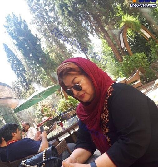 عکس جوانی پوران درخشنده