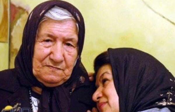 عکس جوانی پوران درخشنده