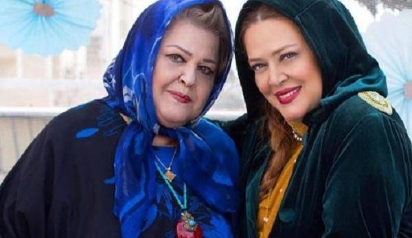 عکس بهاره رهنما و خانواده اش
