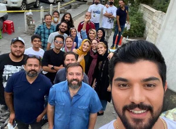 عکس سامیه لک در آقازاده