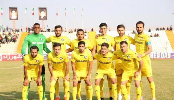 عکس بازیکنان تیم پارس جنوبی جم