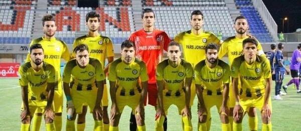 عکس بازیکنان تیم پارس جنوبی جم