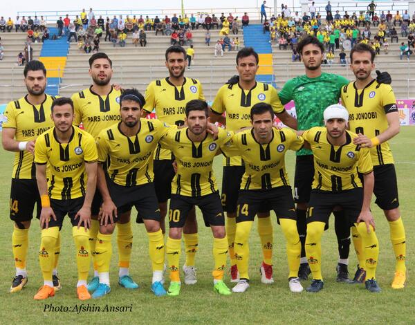 عکس بازیکنان تیم پارس جنوبی جم