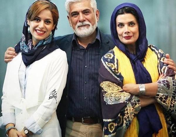 عکس عاطفه رضوی و پسرش