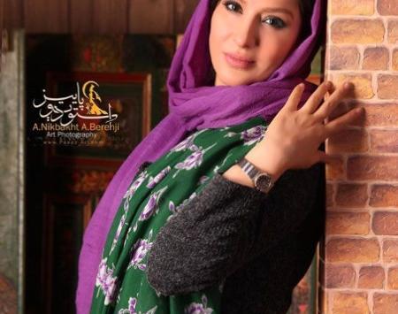 عکس بارداری ساغر عزیزی