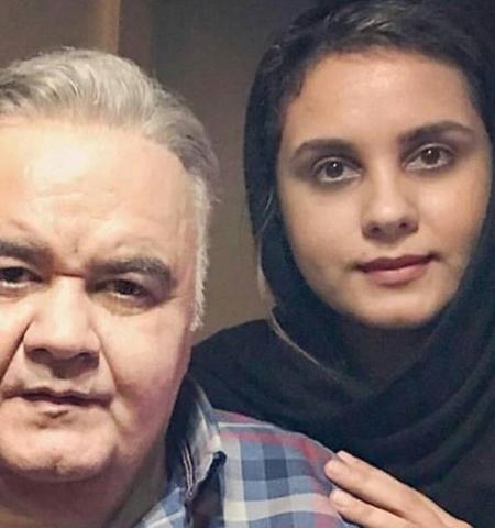 عکس المیرا عبدی دختر اکبر عبدی