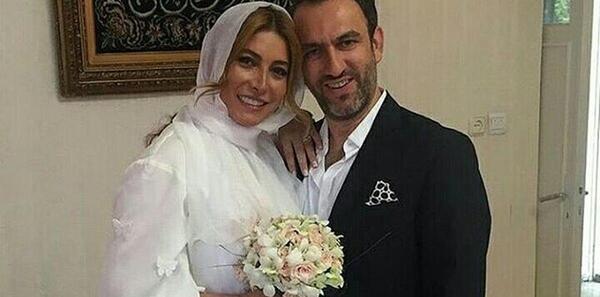 عکس فریبا نادری با همسر اولش