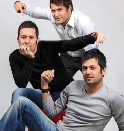 عکس سیاوش خیرابی و برادرانش