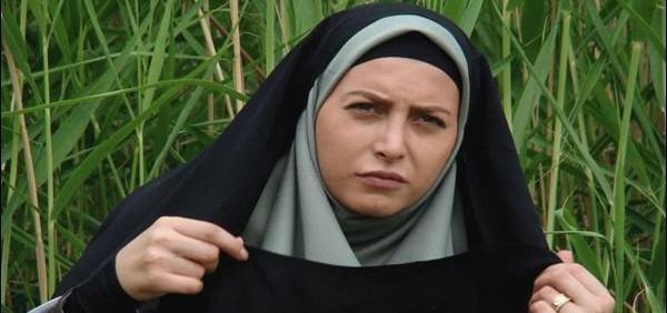عکس فریبا نادری درسریال مروارید سرخ