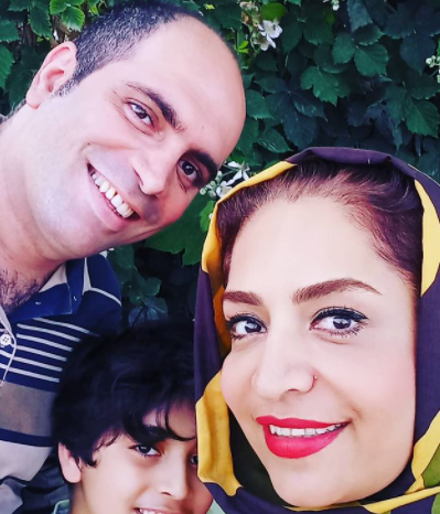 عکس خانوادگی ساناز سماواتی