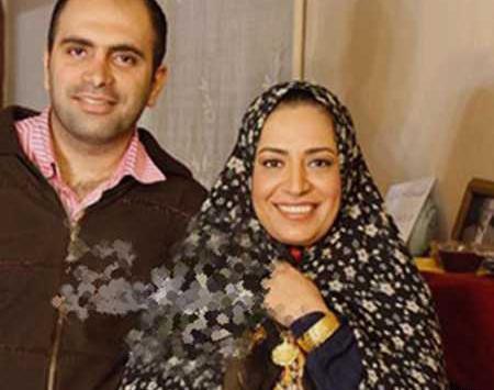 عکس خانوادگی ساناز سماواتی