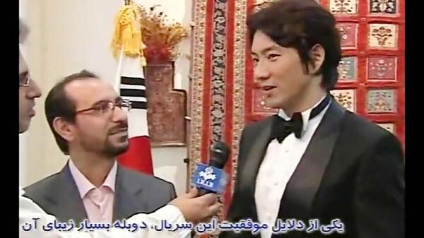 عکس سفر جومونگ به ایران
