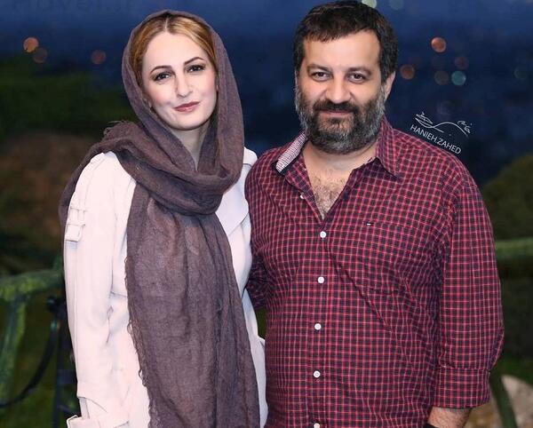 عکس شقایق دهقان با مادرش