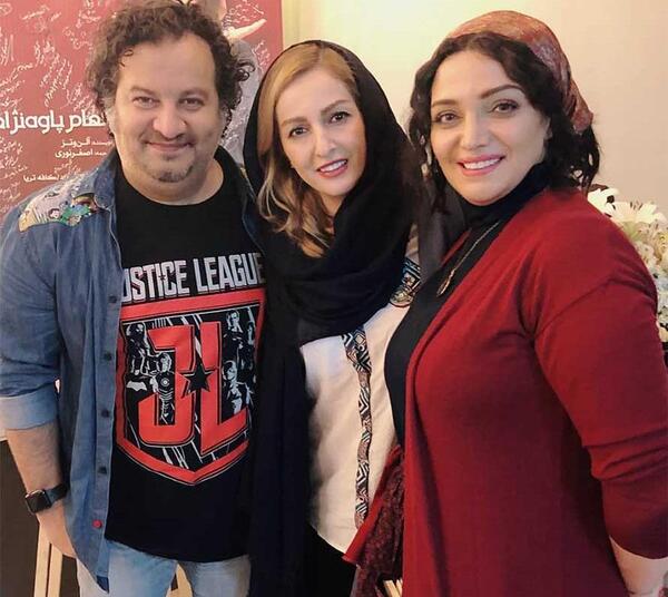 عکس شقایق دهقان با مادرش