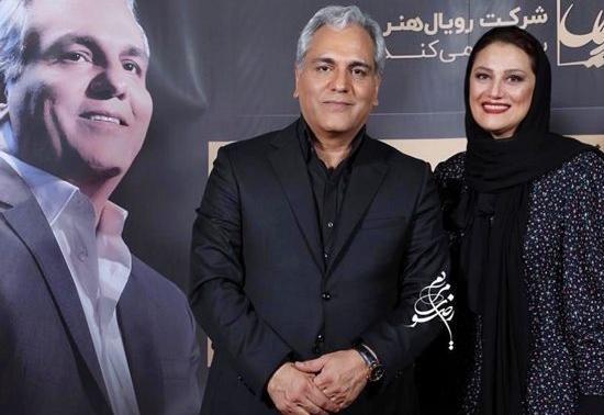 عکس شبنم مقدمی و همسرش علیرضا آرا