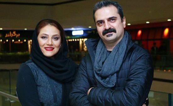 عکس شبنم مقدمی و همسرش علیرضا آرا