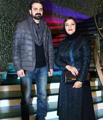 عکس شبنم مقدمی و همسرش علیرضا آرا