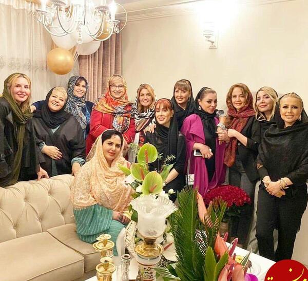 عکس رابعه اسکویی در خارج