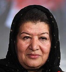 عکس پوران درخشنده و همسرش