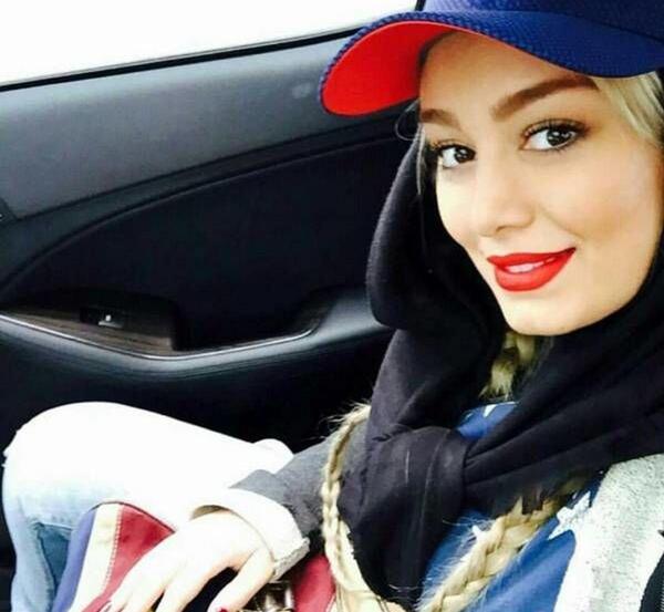 عکس پوریا پورسرخ با سحر قریشی