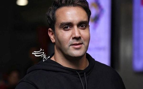 عکس پوریا پورسرخ در کنار همسرش