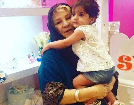 عکس بچه ی شبنم قلی خانی