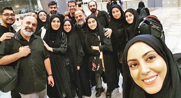 عکس پیاده روی اربعین ۹۸