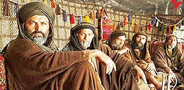 عکس فریبرز عرب نیا در نقش مختار