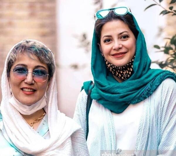 عکس طناز طباطبایی در شنای پروانه
