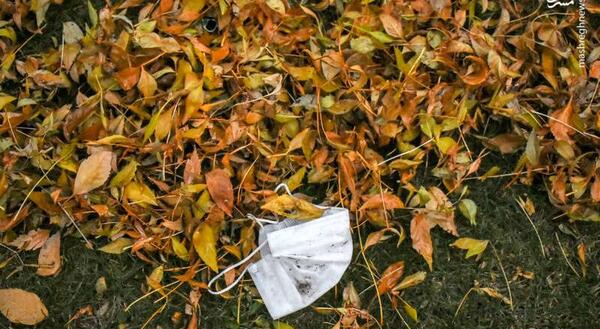 عکس نوشته پاییز کرونایی