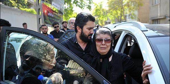 عکس پدر حامد بهداد