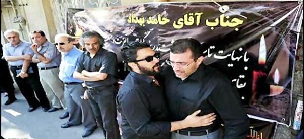 عکس پدر حامد بهداد