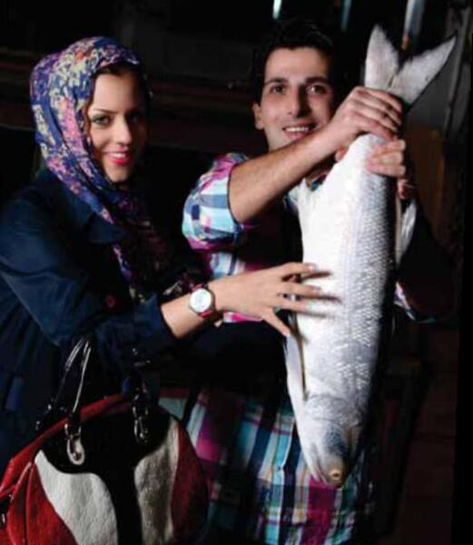 عکس حمید گودرزی با همسرش جدید
