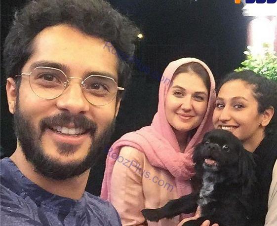 عکس سنگ قبر سگ ساعد سهیلی