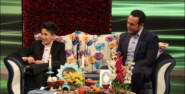 عکس امین حیایی و فریبرز عرب نیا