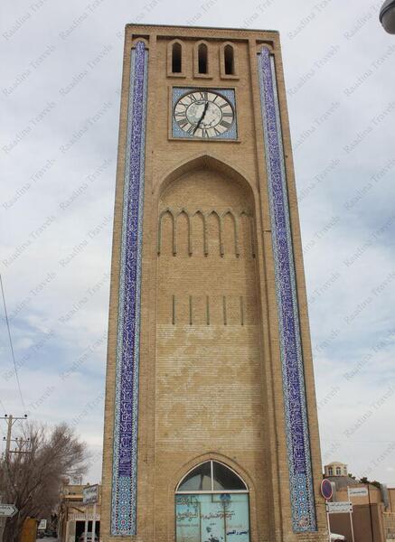عکس ساعت یزد