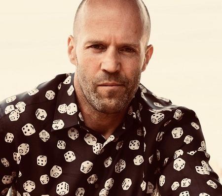 عکس جذاب جیسون استاتهام