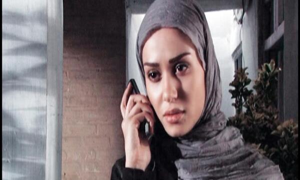 عکسهای پریناز ایزدیار در سریال زمانه