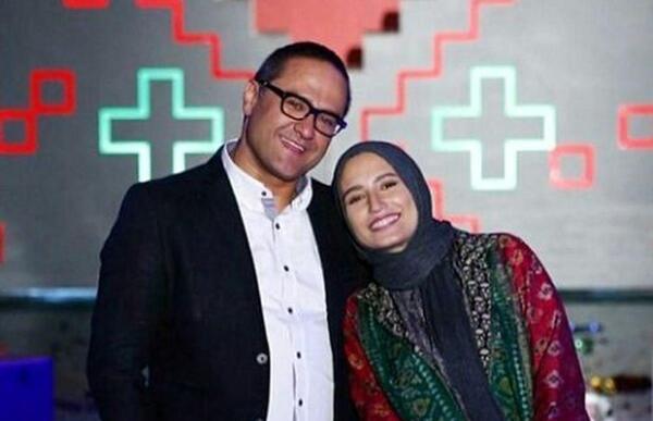 عکس همسر رامبد جوان جدید