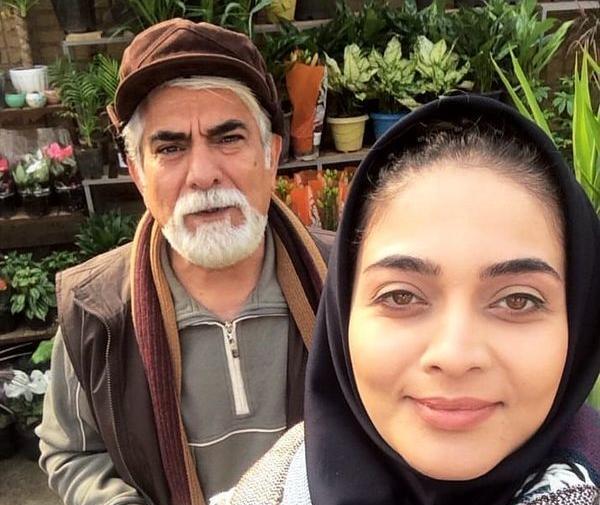 عکس زن حسین پاکدل