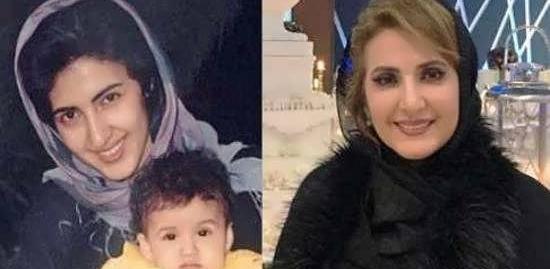 عکس کودکی فاطمه گودرزی