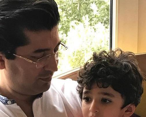 عکس شیلا خداداد همسرش فرزین سرکارات