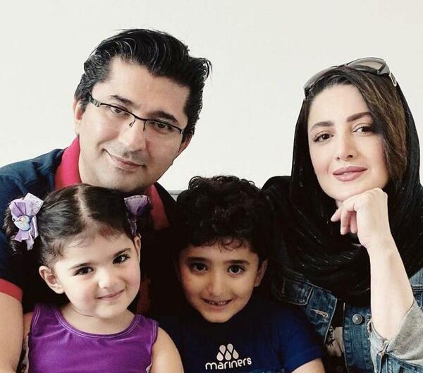 عکس شیلا خداداد همسرش فرزین سرکارات