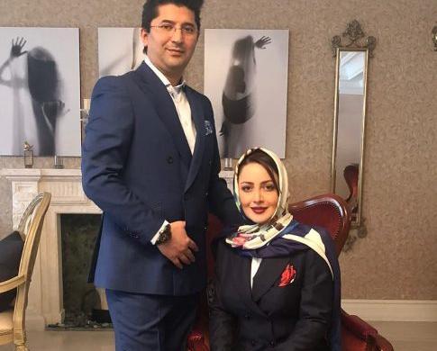 عکس شیلا خداداد همسرش فرزین سرکارات