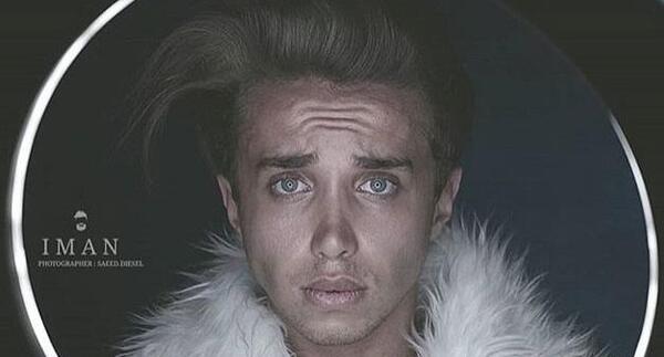 عکس جدید ایمان نولاو