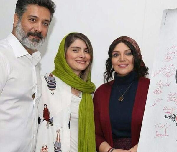 عکسهای جدید الهام پاوه نژاد و همسرش