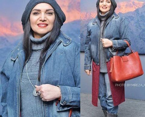 عکسهای جدید الهام پاوه نژاد و همسرش