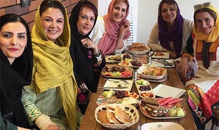 عکسهای جدید الهام پاوه نژاد و همسرش