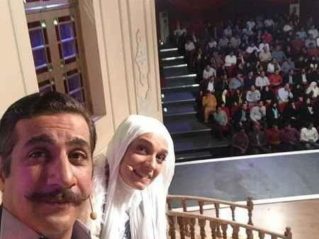 عکس همسر اتابک نادری